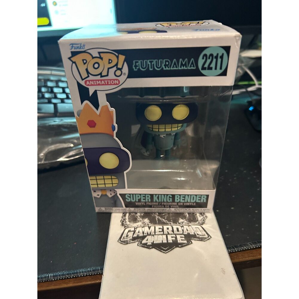 Funko Pop! Animation - Futurama Super King Bender # 2211